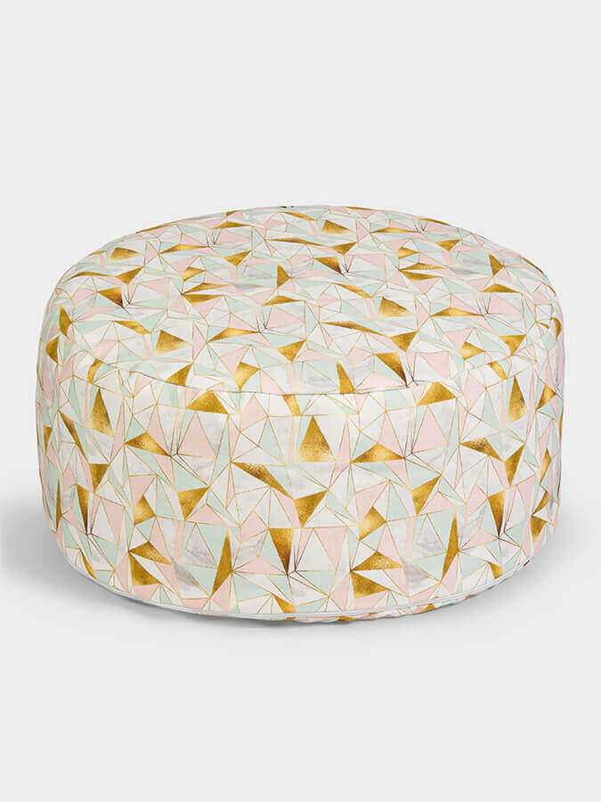 Premium Buckwheat Meditation Cushion - Yoga & Zen Sitting Pillow for Home Studio, Office & Travel - Ergonomic Support for Cross-Legged Sitting, Meditation & Mindfulness Practice