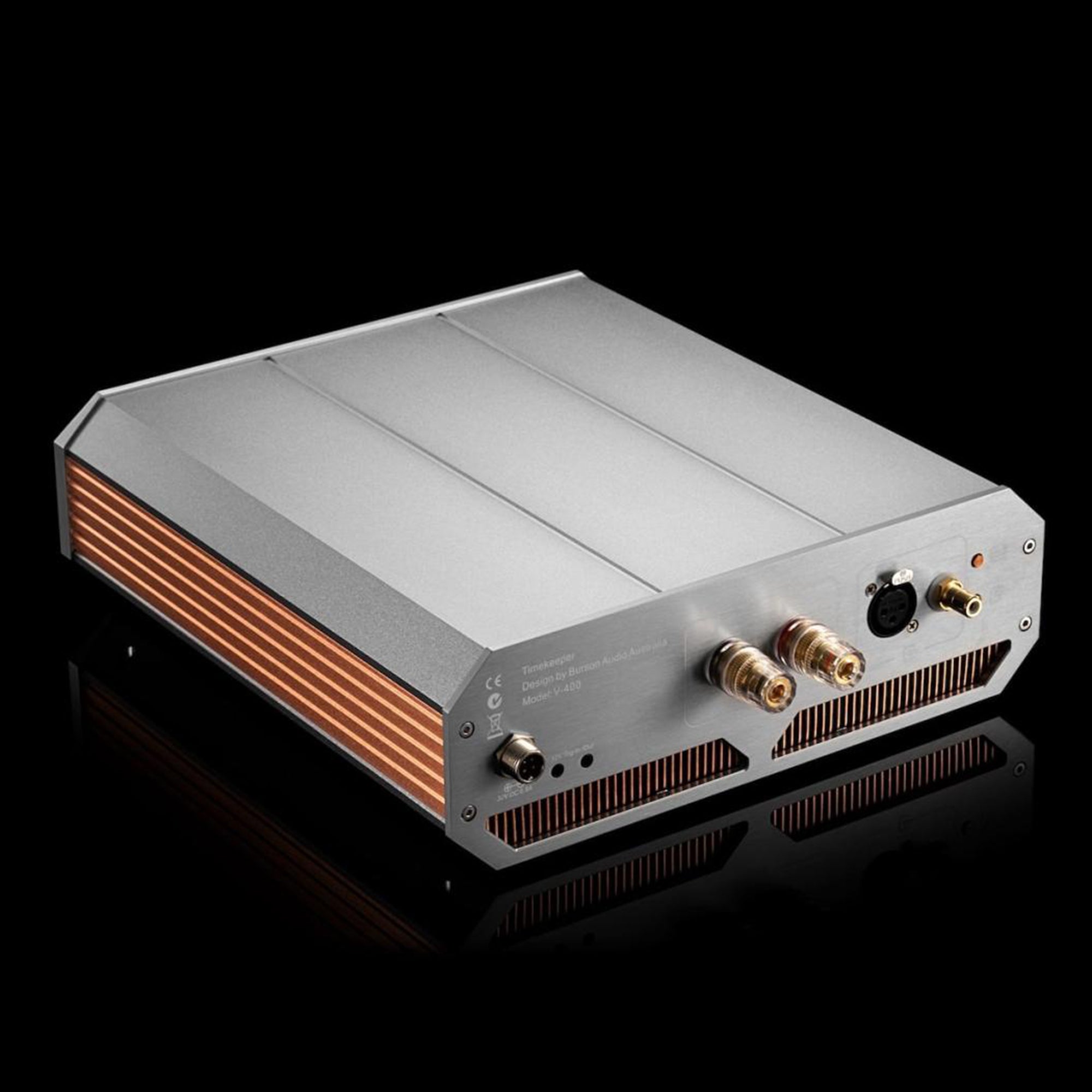 Burson Audio Timekeeper Voyager Monoblock Power Amplifiers (Pair) - Max Version | High-End Audio Amplifier for Home Theater & Audiophile Systems | Perfect for Studio & Hi-Fi Listening
