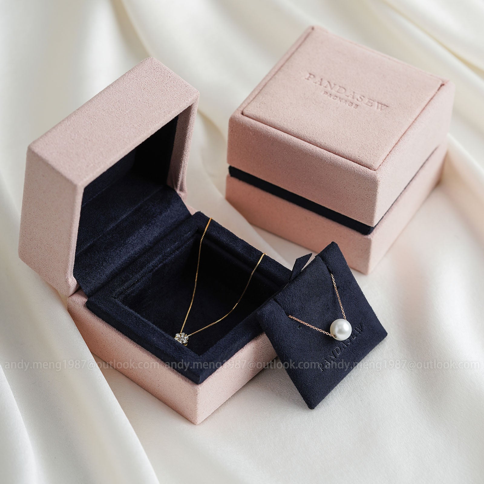 25-Piece Velvet Jewelry Gift Box Set 6.5x6.5x5.5cm - Luxury Earring & Necklace Packaging with Custom Logo (JPH 147) - Perfect for Wedding Favors, Birthday Gifts & Jewelry Storage