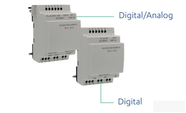 Millennium EVO Extension XAP10 - 6 Digital/Analog Inputs + 4 Analog Outputs (0/10V, 0/20mA) - Industrial Automation & Control System Module for Smart Buildings & HVAC