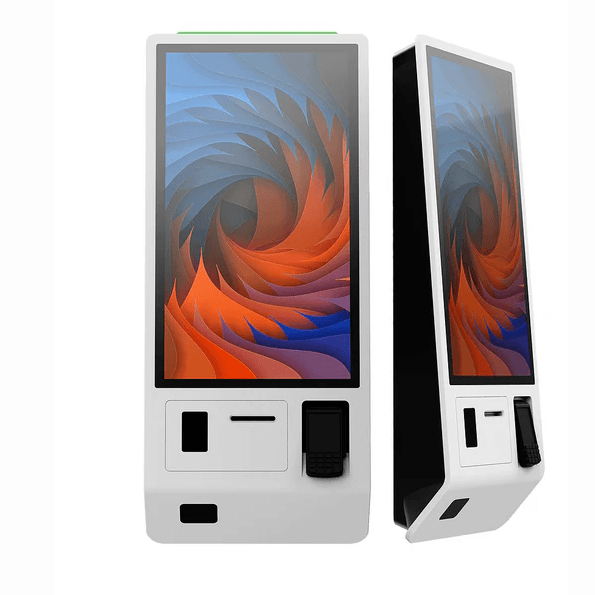 32 Inch Touchscreen Kiosk - KE3200i with Intel Celeron i3 Processor | Interactive Self-Service Terminal for Retail, Hospitality & Public Spaces