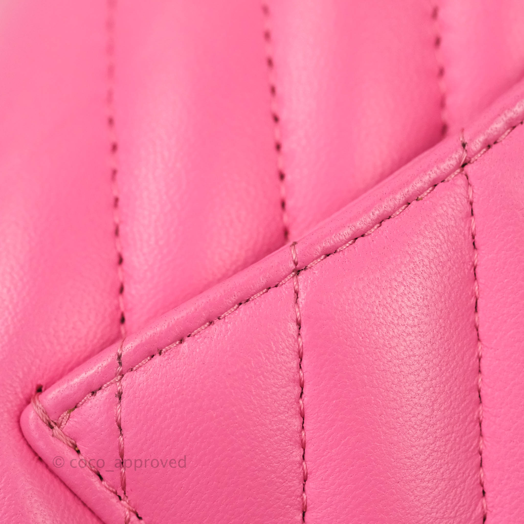 Chanel Chevron Mini Rectangular Lambskin Flap Bag in Pink with Gold Hardware - Perfect for Evening Events & Luxury Fashion Accessories