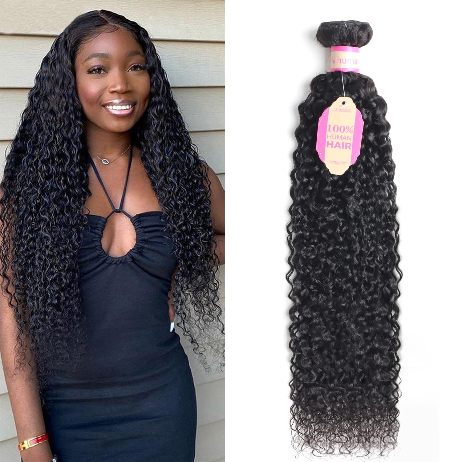 Brazilian Virgin Human Hair Extensions 20