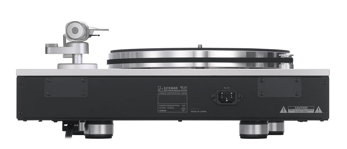 Luxman PD-151 Mark II Turntable - High-End Audiophile Vinyl Record Player with Precision Engineering | Perfect for Home Audio, Music Enthusiasts & Vintage Vinyl Collections