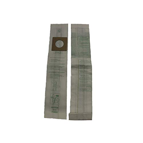 100-Pack Royal Type D Vacuum Cleaner Replacement Paper Bags - Compatible with Part #536857C - Perfect for Home Cleaning & Maintenance