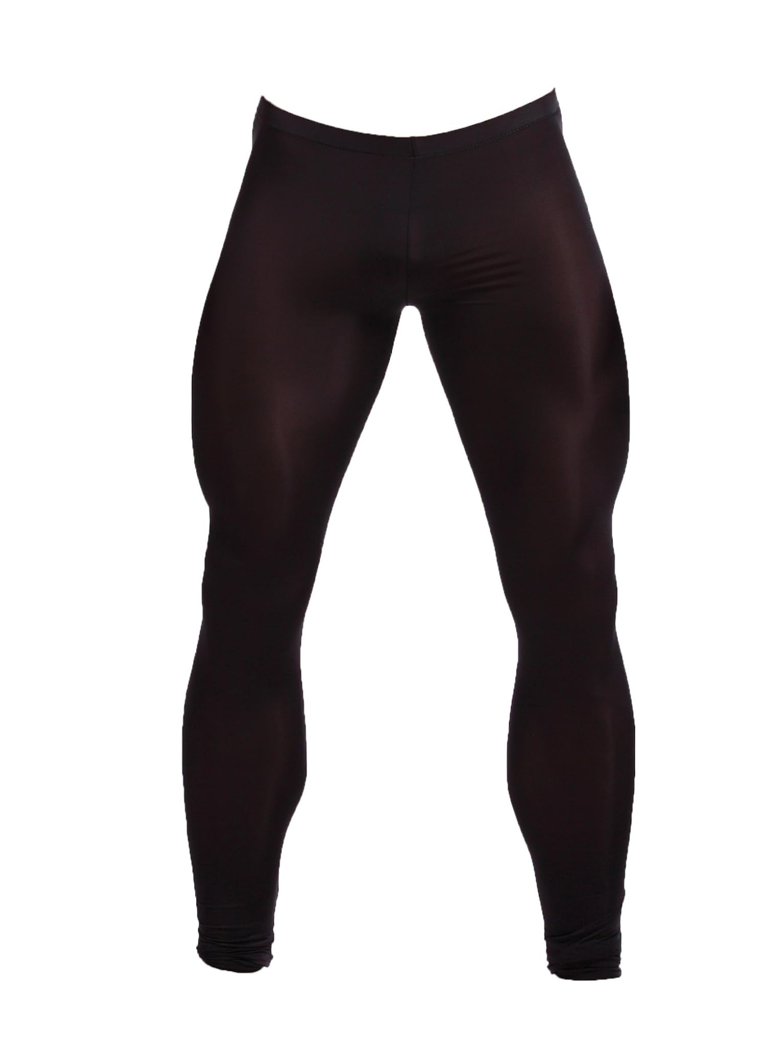 **Mufeng Men's Mesh Yoga Pants - Breathable See-Through Sport Tights for Workout, Bodybuilding & Running - Compression Pants for Gym & Activewear**    *(Perfect for Yoga, Gym Training, Running, and Outdoor Sports - Lightweight & Comfortable for All-Day Wear)*