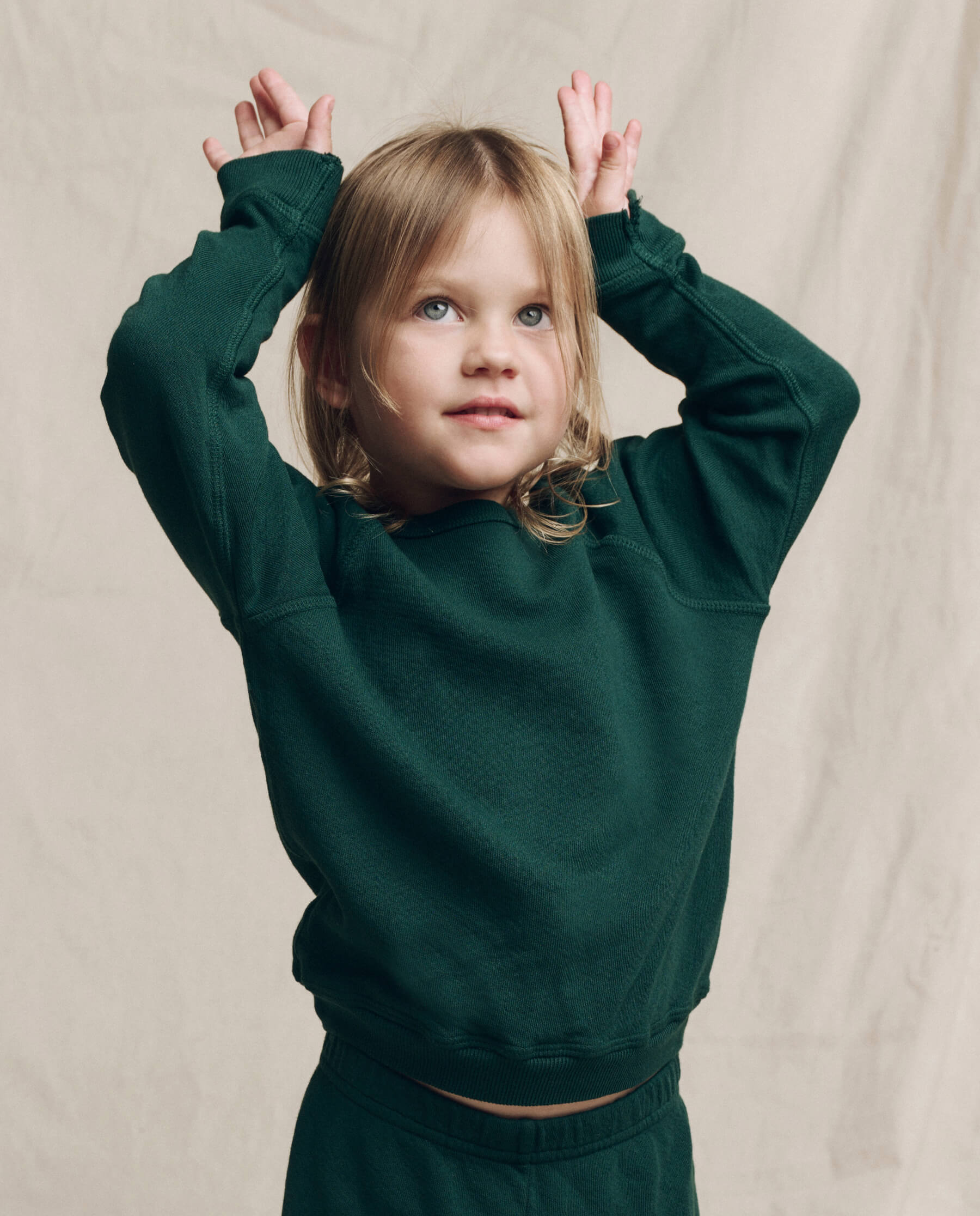 Little College Sweatshirt - Soft Solid Color Pullover Hoodie for Women | Cozy Campus Wear, Casual Outfits & Loungewear