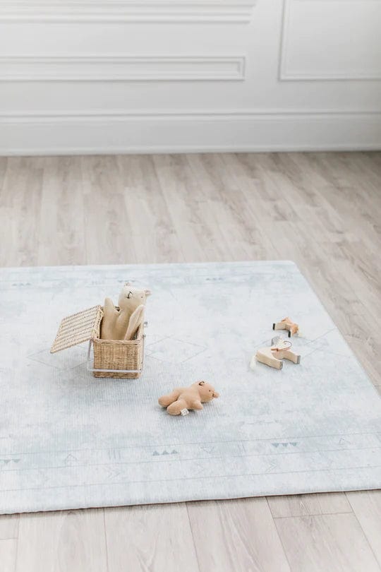 Little Bot Ofie Baby Play Mat - Non-Toxic, Waterproof & Foldable for Infants & Toddlers - Perfect for Nursery, Playroom & Daycare Floor Activities