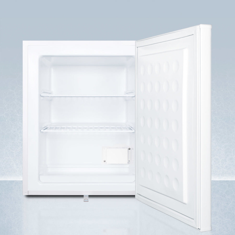 Accucold FS30LPLUS2 Compact All Freezer - 3.0 Cubic Feet, Energy Efficient Upright Freezer for Home, Garage, or Basement - Perfect for Frozen Food Storage, Meal Prep, and Extra Refrigeration Space