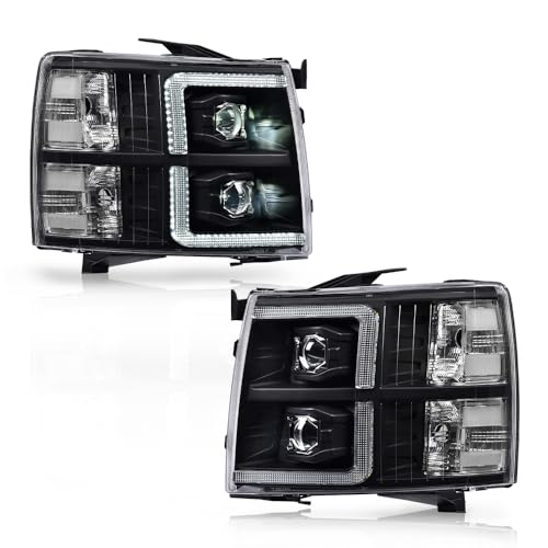 Clear Lens Black Housing Clear Reflector