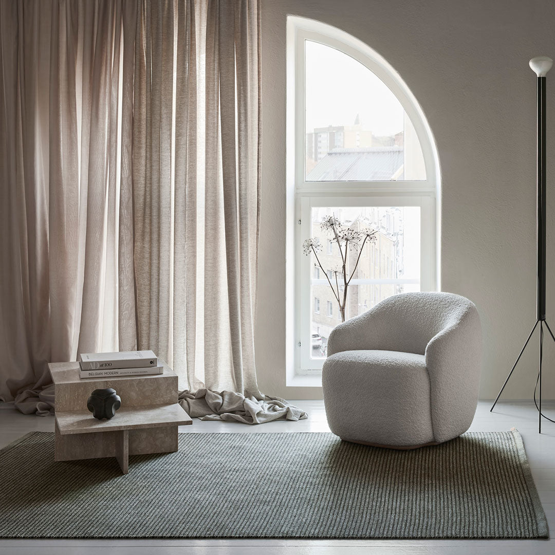 Ullberg Kasthall Dot Icon Rug - Premium Handmade Swedish Wool Rug for Living Room, Bedroom & Office Decor