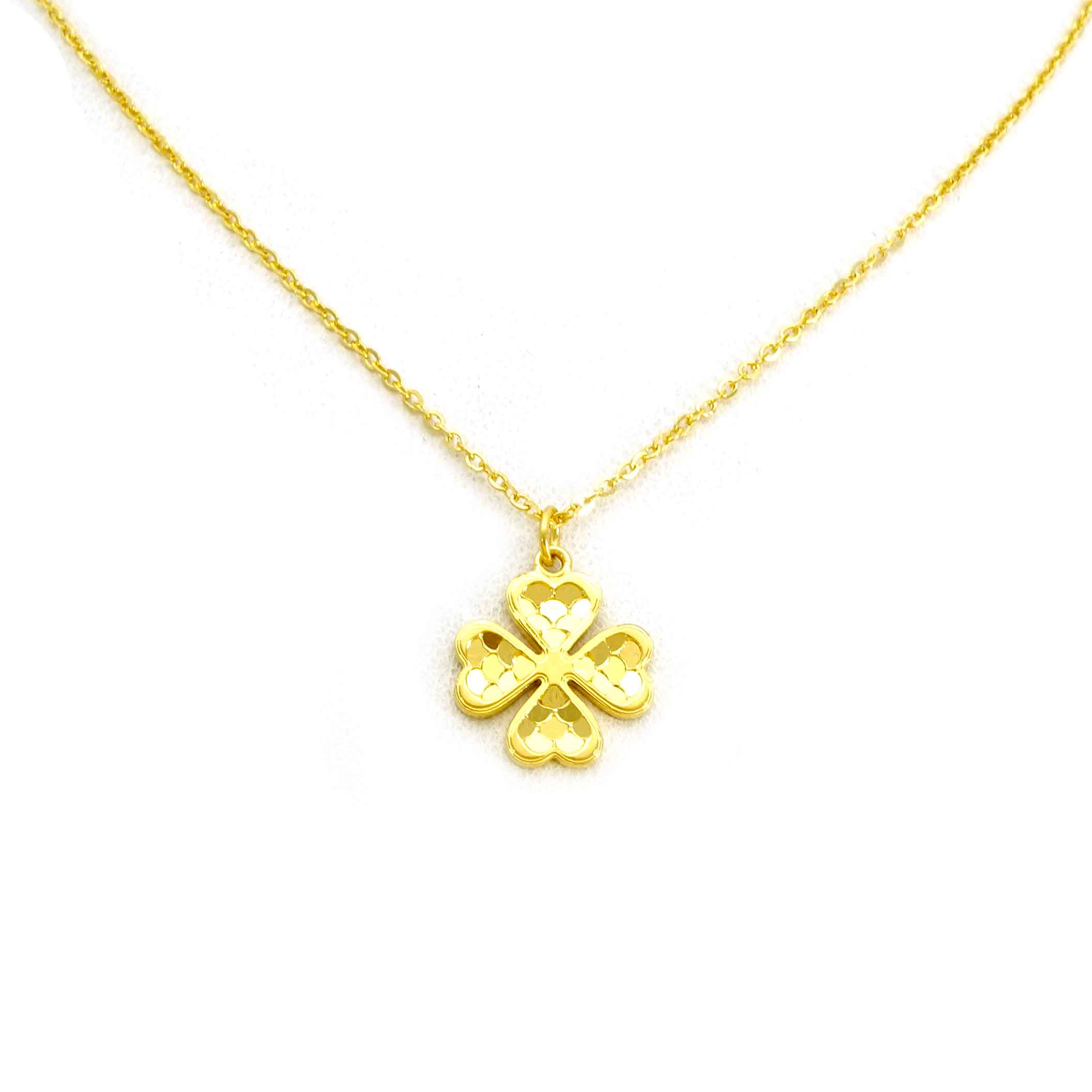 24K Gold Necklace for Women - Elegant & Hypoallergenic Real Gold Jewelry - Perfect for Weddings, Anniversaries & Special Occasions