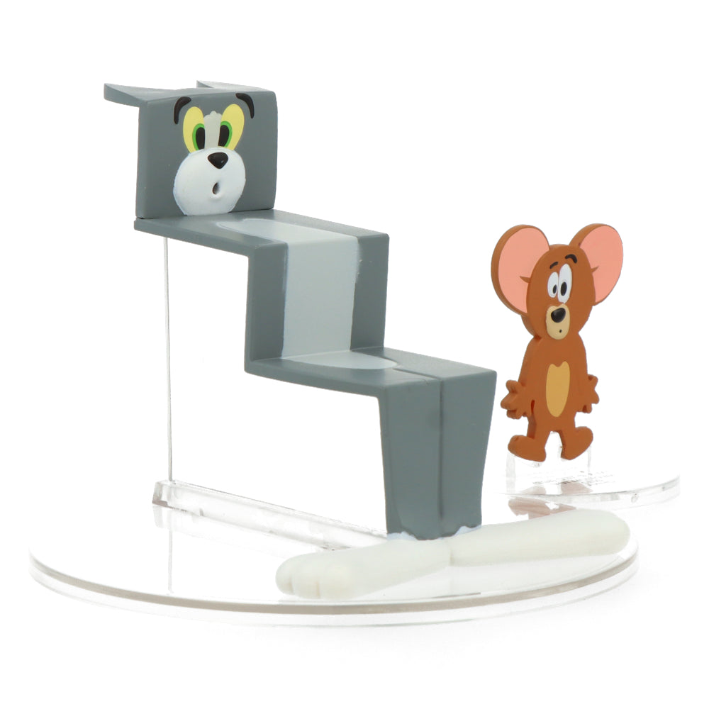 Tom and Jerry UDF Pressed Figurine - Collectible Cartoon Character Statue for Home Decor, Office Display, and Gift Giving