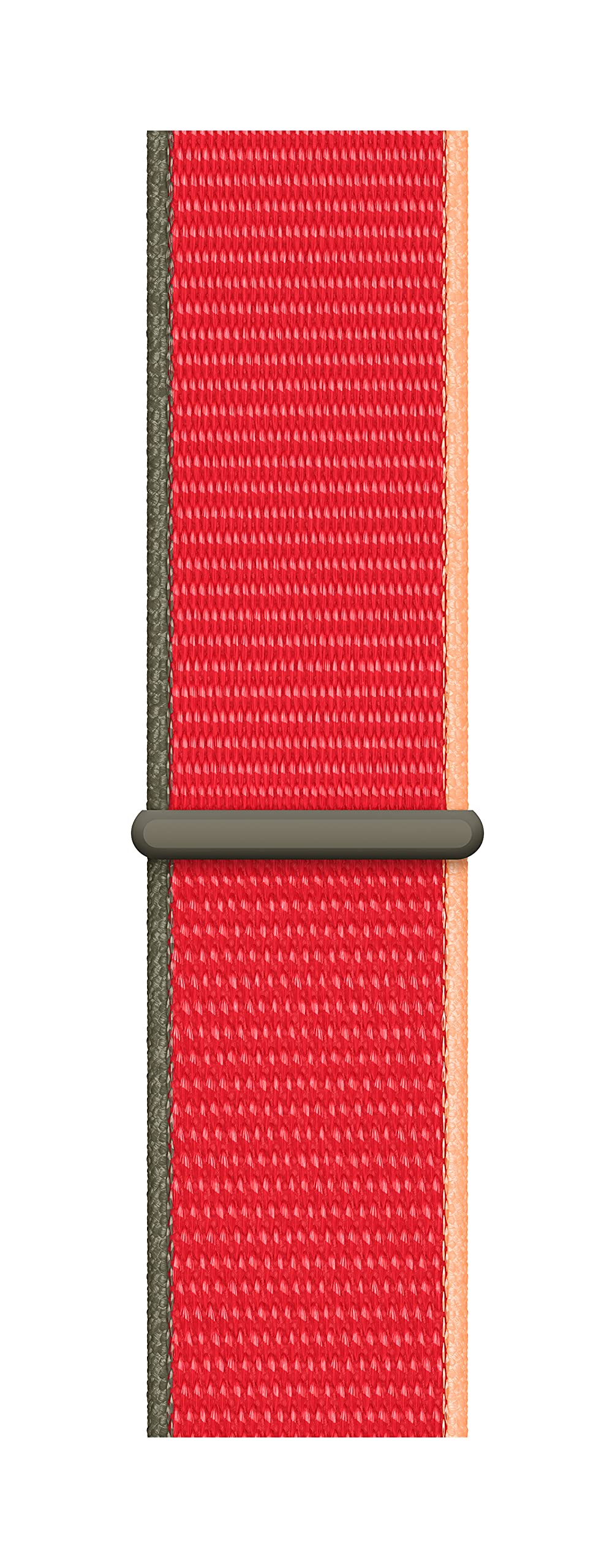 Apple Watch Band 40mm - Sport Loop Strap for Apple Watch Series 9/8/7/SE - Soft Nylon Comfortable Wristband (Product Red) - Perfect for Running, Workouts & Daily Wear