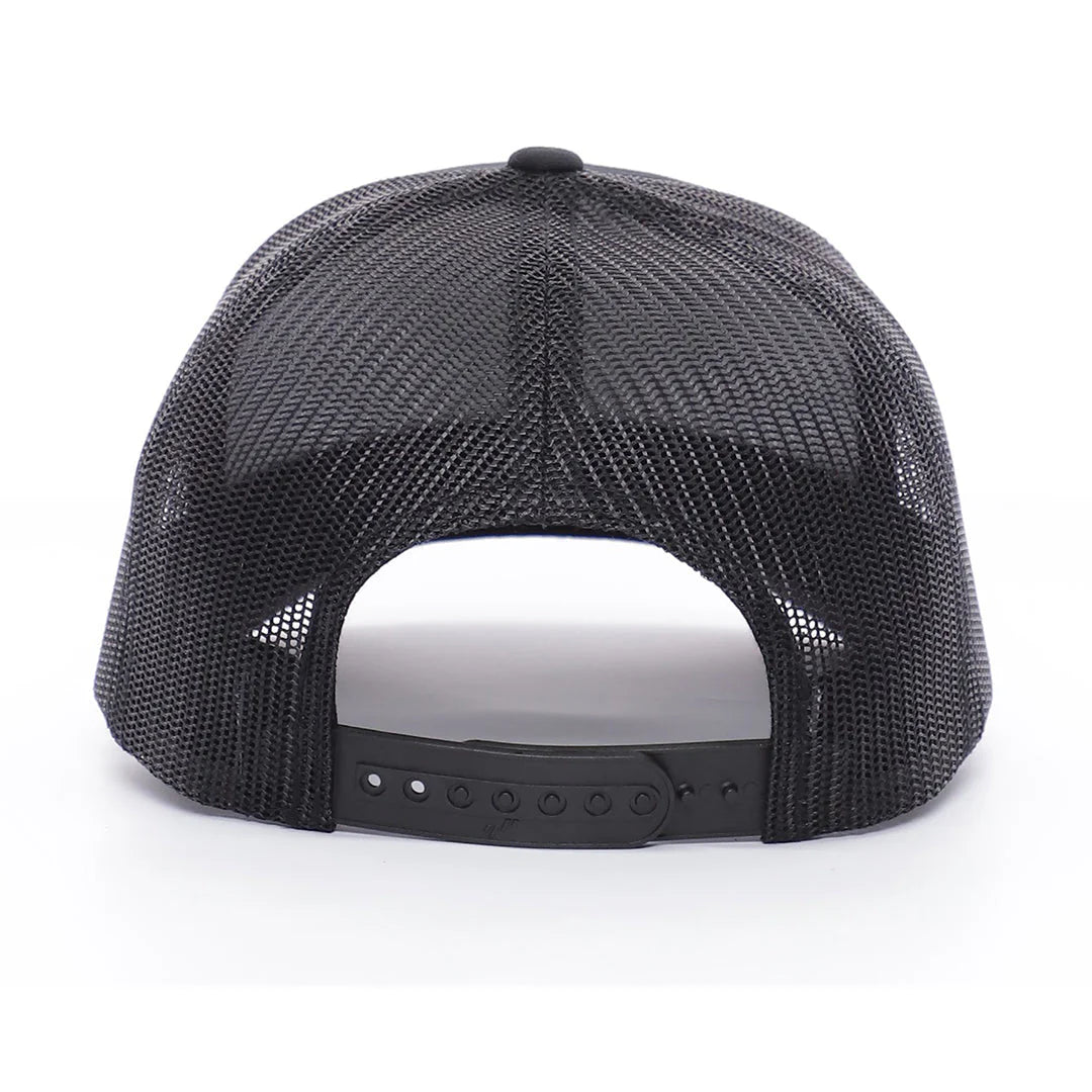 Troll Co 360 DHCM Curved Brim Hat - Adjustable Snapback Baseball Cap for Men & Women - Sun Protection Outdoor Activities, Sports, Hiking, and Casual Wear