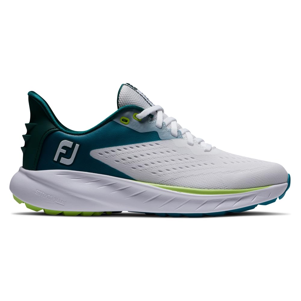 FootJoy Women's Fj Flex Xp Golf Shoes - Comfortable & Waterproof Spiked Golf Shoes for Women - Perfect for Walking Courses, Driving Range & Outdoor Sports
