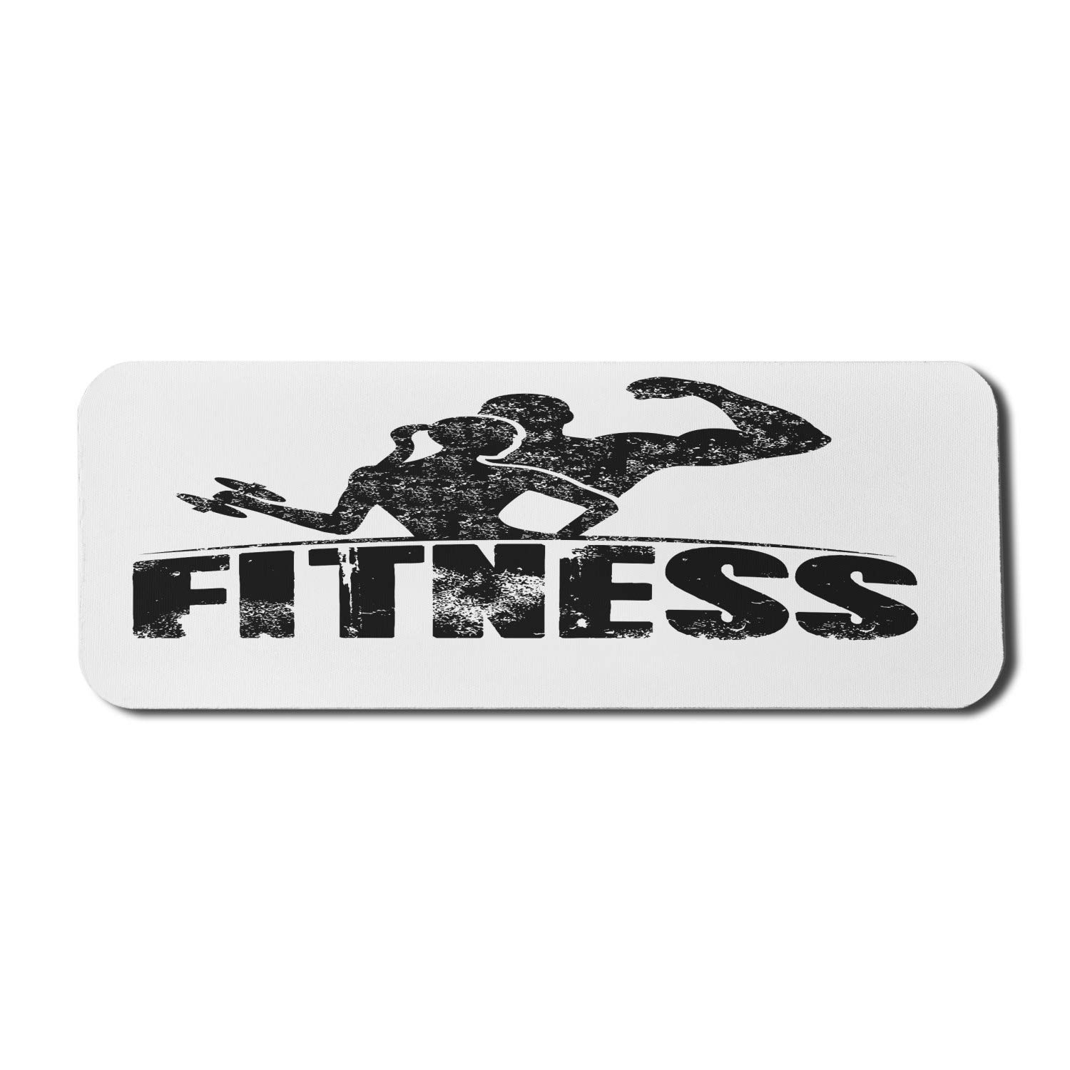 Ambesonne Non-Slip Large Gaming Mouse Pad 31