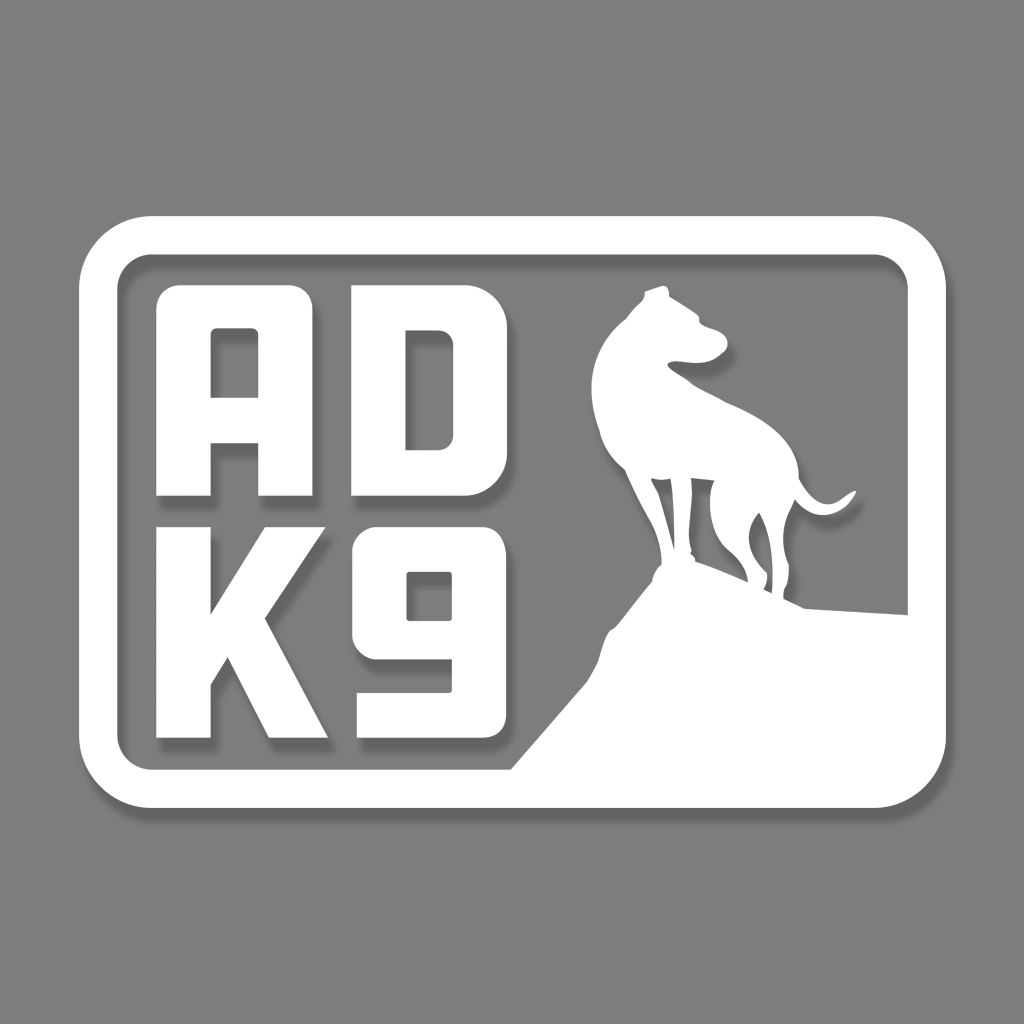 Custom ADK9 Vinyl Transfer Decals - Waterproof & Durable for Cars, Laptops, Tumblers - Perfect for Personalization & DIY Projects