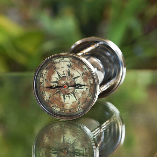 30 Minute Sand Timer - Premium Hourglass for Kids, Classroom, Games & Time Management - Perfect for Board Games, Cooking, Study & Productivity