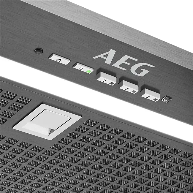 AEG 52cm Built-in Range Hood with Energy-Efficient LED Lighting - Perfect for Modern Kitchens & Open-Plan Living Spaces