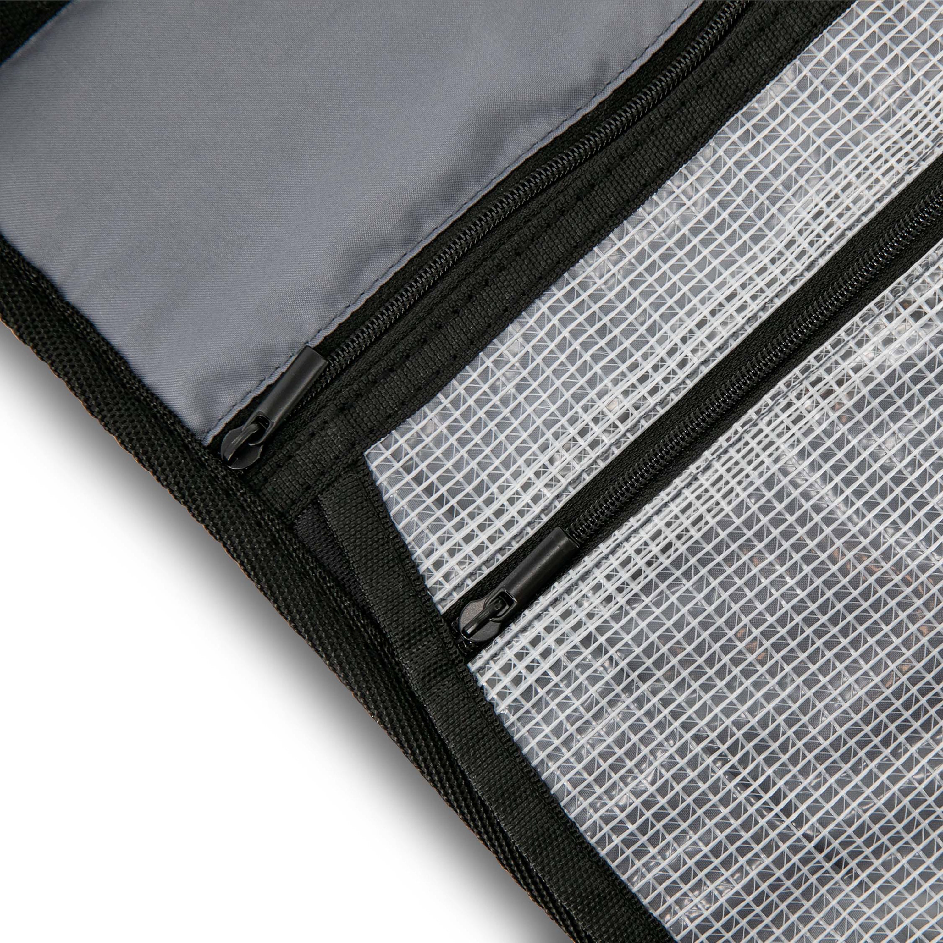 Samsonite Companion Hanging Folder Travel Organizer - Portable Toiletry Bag for Business & Leisure Travel