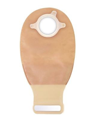 ConvaTec Natura + Drainable Ostomy Pouch with InvisiClose & Filter - Opaque Standard 70mm (2 3/4