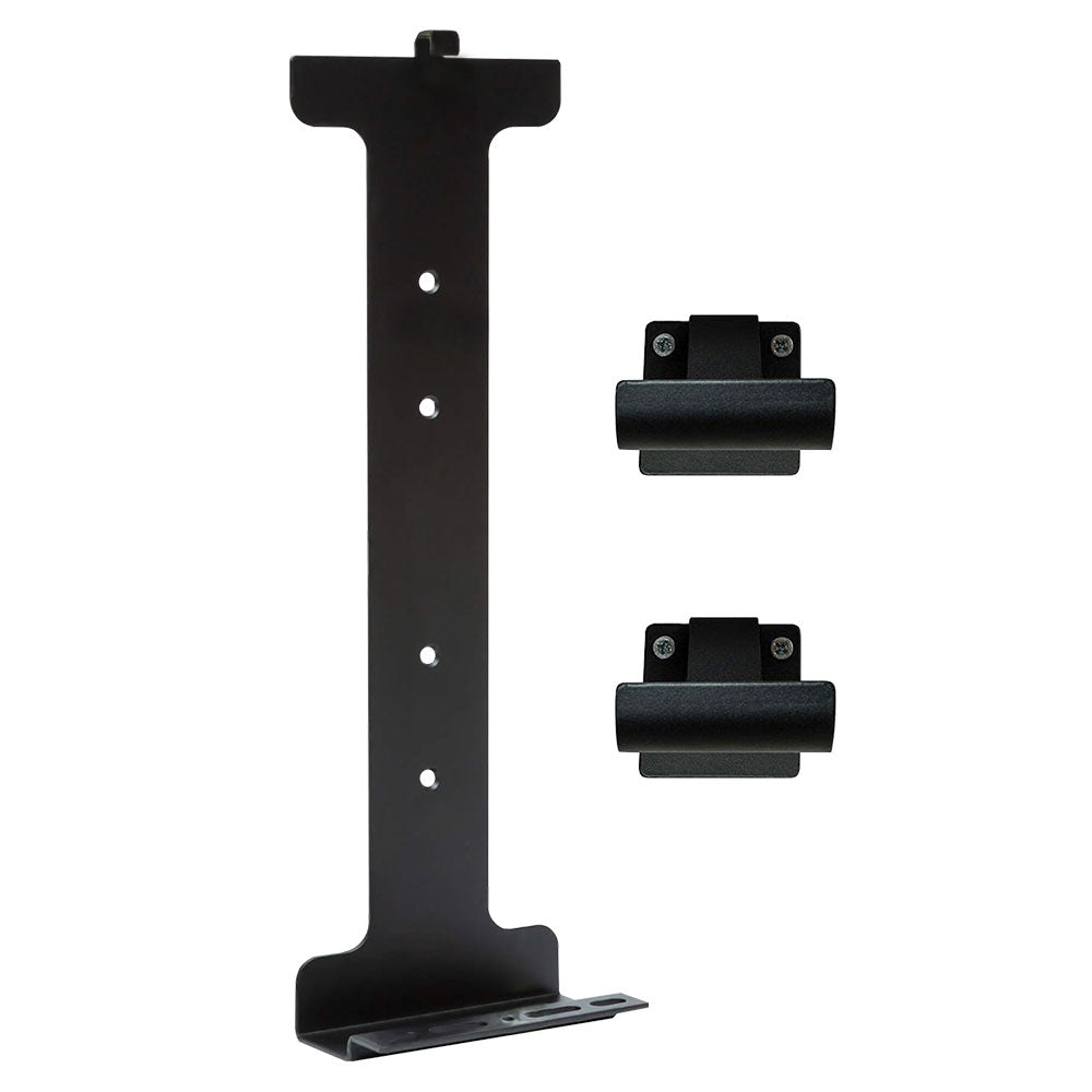 HIDEit PlayStation 5 Wall Mount with Dual Controller Holder - Secure & Space-Saving PS5 Organizer for Gaming Room Setup