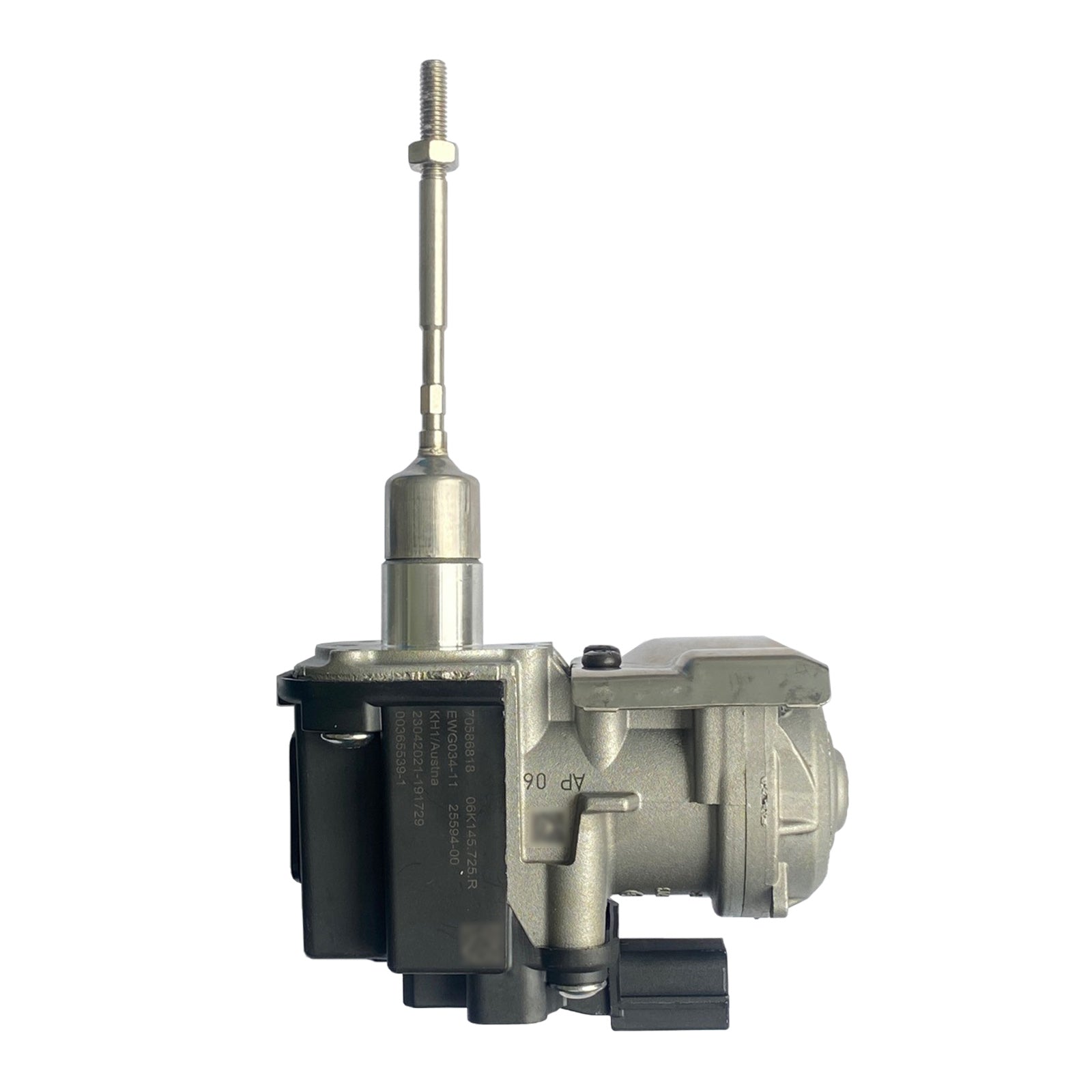 06K145725R 06K145725T Turbo Electric Actuator Compatible with Audi VW EA888 Engine - High Performance Replacement Part for Improved Turbocharger Response | Perfect for Engine Repair & Performance Upgrades