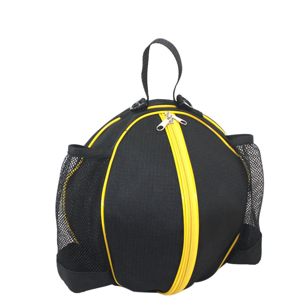 Premium Waterproof Sports Bag - Adjustable Shoulder Strap for Basketball, Football & Volleyball Gear | Durable Portable Backpack for Gym, Travel & Outdoor Activities