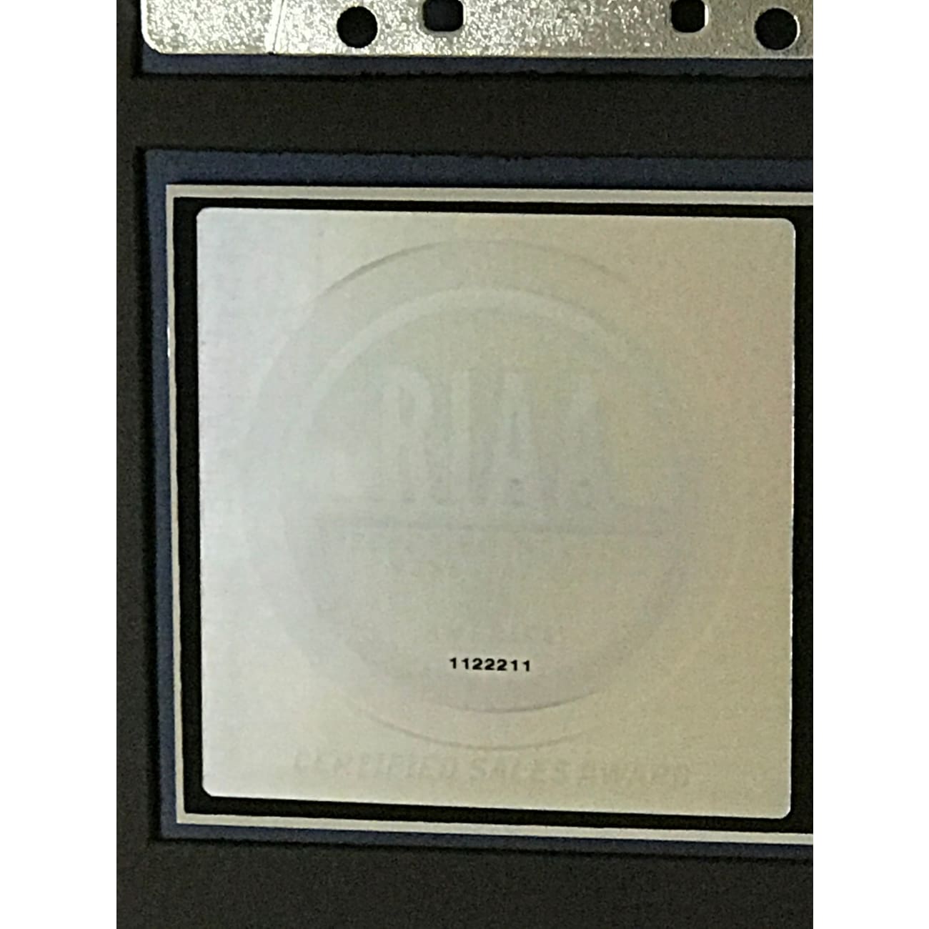 Blaque Debut RIAA Platinum Album Award - Certified Music Achievement for Collectors & Fans - Perfect for Display in Studios, Offices & Music Rooms