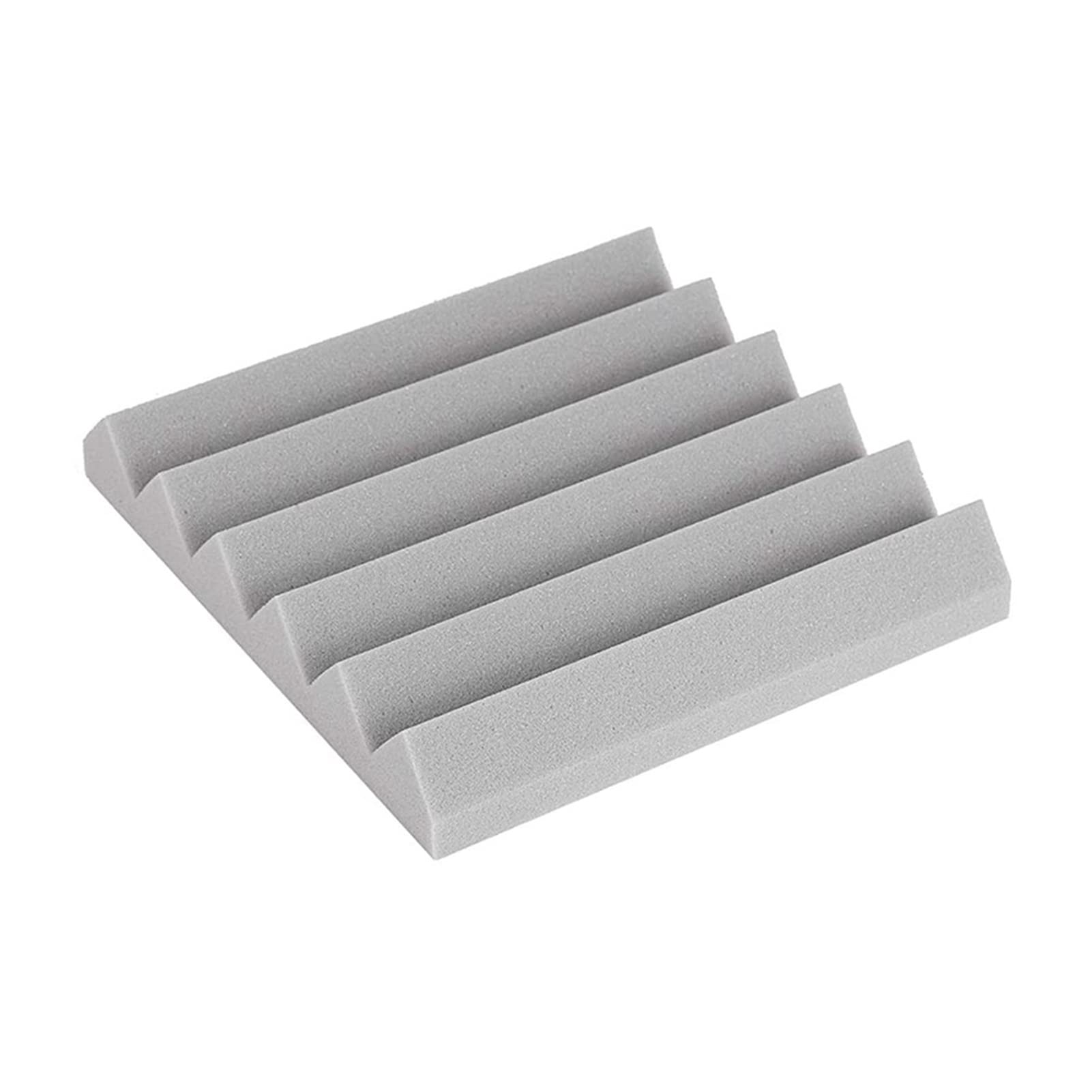 24 Pack MING-MCZ Acoustic Foam Panels - 5x30x30cm Soundproofing Studio Foam Tiles for Home Theater, Music Studio & Office Noise Reduction - High Density Sound Insulation Pads & Panels