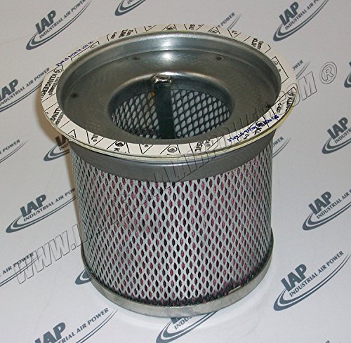 Sullair 250034-112 Air Oil Separator Replacement - Compatible with Sullair Air Compressors for Industrial & Workshop Use
