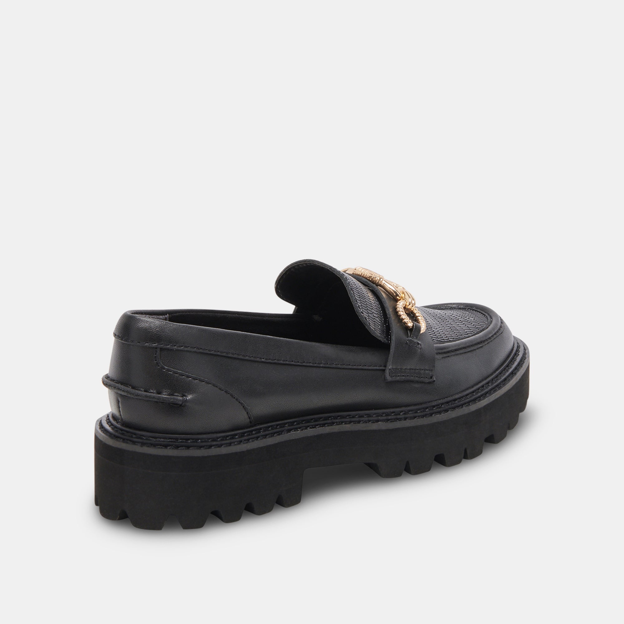 MAMBO Black Multi Leather Loafers for Men & Women - Comfortable & Stylish Slip-On Shoes for Casual Wear, Office & Travel