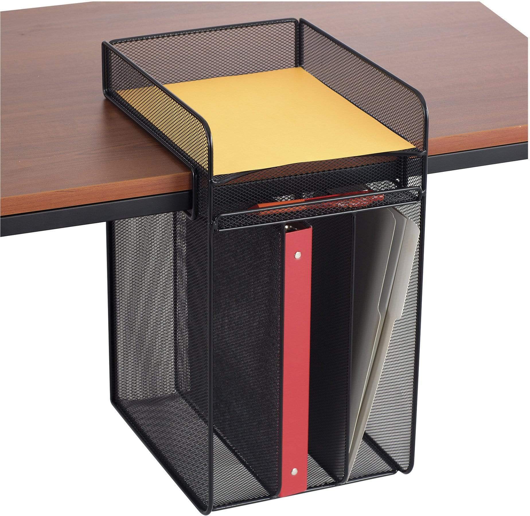 Safco Onyx Vertical Hanging Storage Organizer [3241] - Perfect for Office, Closet & Home Organization