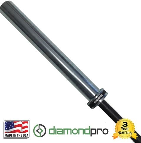 20kg Next Gen Bearing Bar by The Wright Bar - Heavy Duty Gym Equipment for Weightlifting & Strength Training (Made in USA) - Perfect for Home Gyms & CrossFit Workouts
