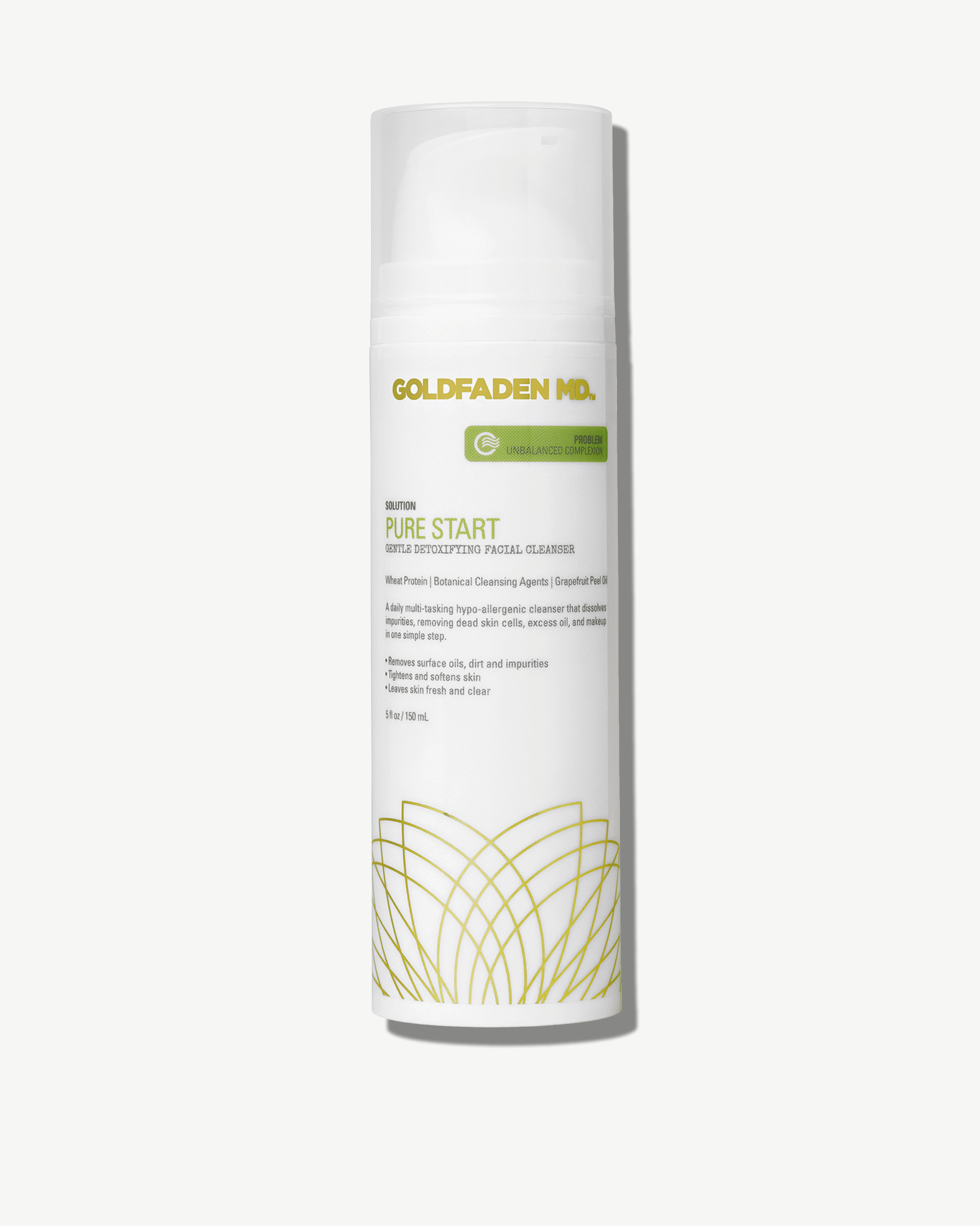 Pure Start Cleanser - Gentle Daily Facial Cleanser for All Skin Types | Hydrating & Soothing Face Wash for Morning & Night Skincare Routine