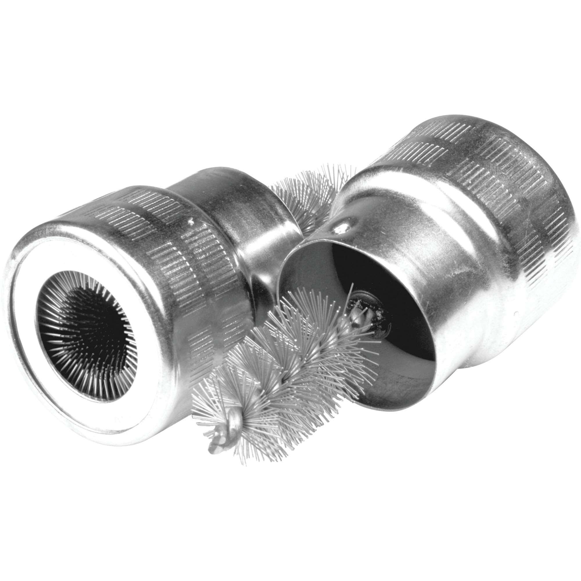 Performance Tool W3302 Metal Battery Terminal Cleaning Brush - Corrosion Removal Tool for Car, Truck & Marine Batteries - Heavy Duty Brass Wire Brush for Cleaning Battery Terminals & Posts - Ideal for Auto Repair & Maintenance