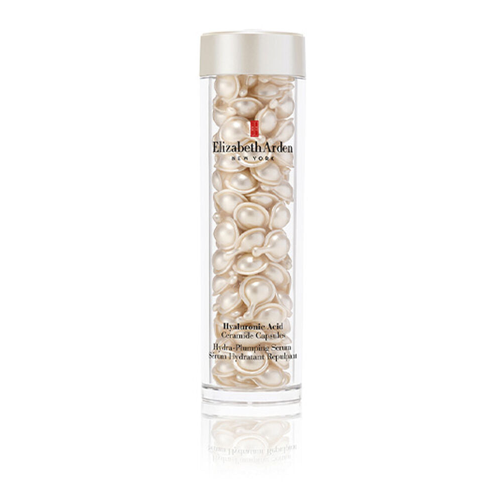 Hydra Plumping Serum with Hyaluronic Acid & Ceramide Capsules - Deep Hydration for Dry Skin, Anti-Aging & Glowing Complexion | Perfect for Night Routine & Daily Moisturizing