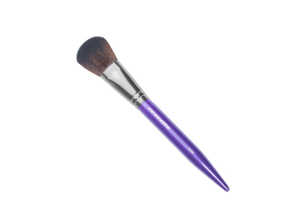 Professional Cozzette Makeup Brushes for Face - Soft & Durable Synthetic Bristles - Perfect for Foundation, Contouring & Blending - Ideal for Makeup Artists & Beauty Enthusiasts