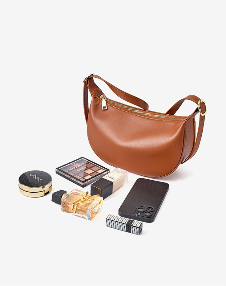 Trendy Armpit Sling Bag - Crossbody Chest Bag for Men & Women - Perfect for Travel, Hiking, Running & Everyday Use