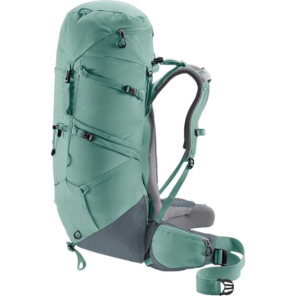 Aircontact Core 45+10 SL Backpack - Lightweight Hiking & Travel Backpack for Men & Women - Perfect for Camping, Trekking & Outdoor Adventures