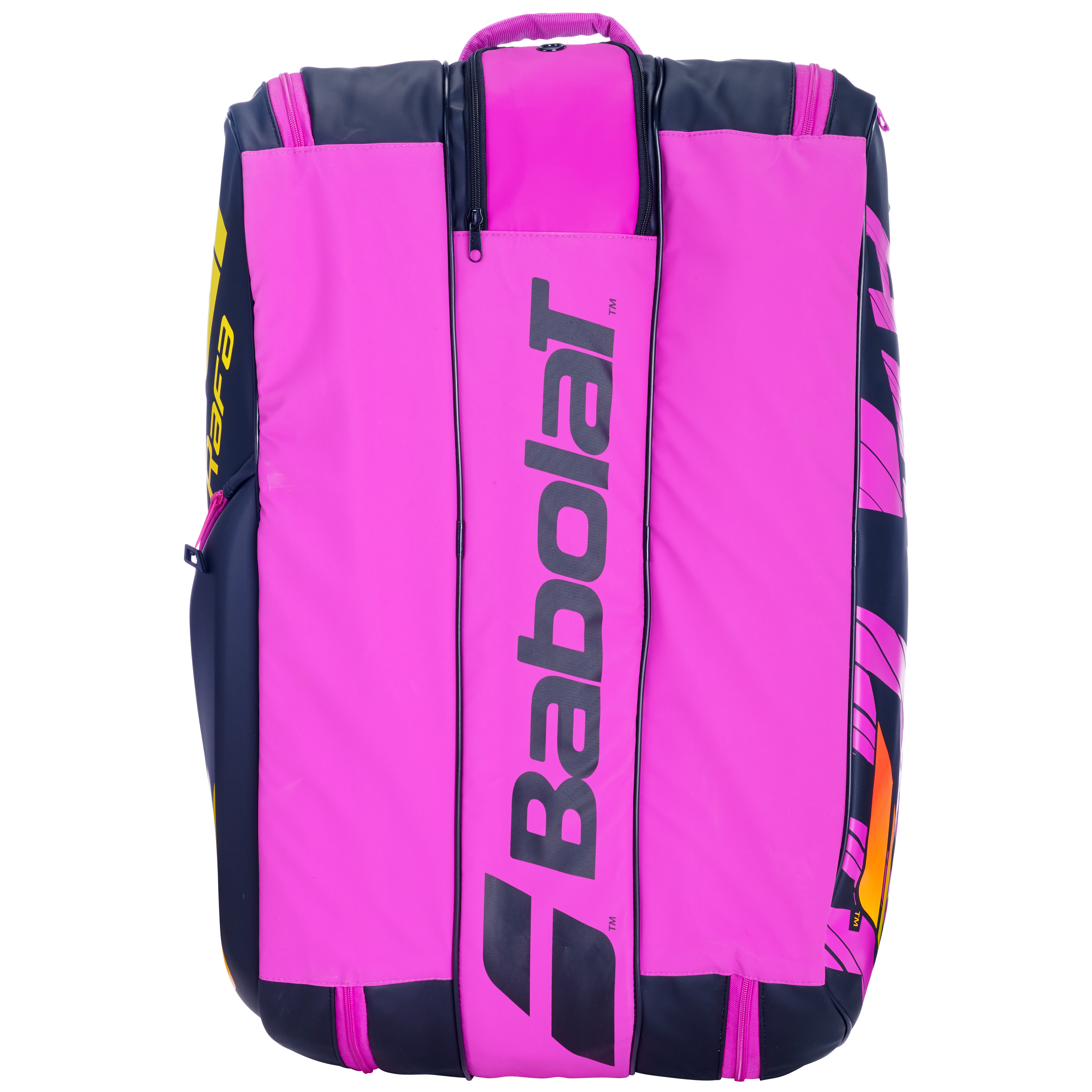 Babolat Pure Aero Rafa 12 Pack Tennis Racquet Bag - Premium Tennis Gear for Players & Tournaments | Perfect for Tennis Matches, Training & Travel