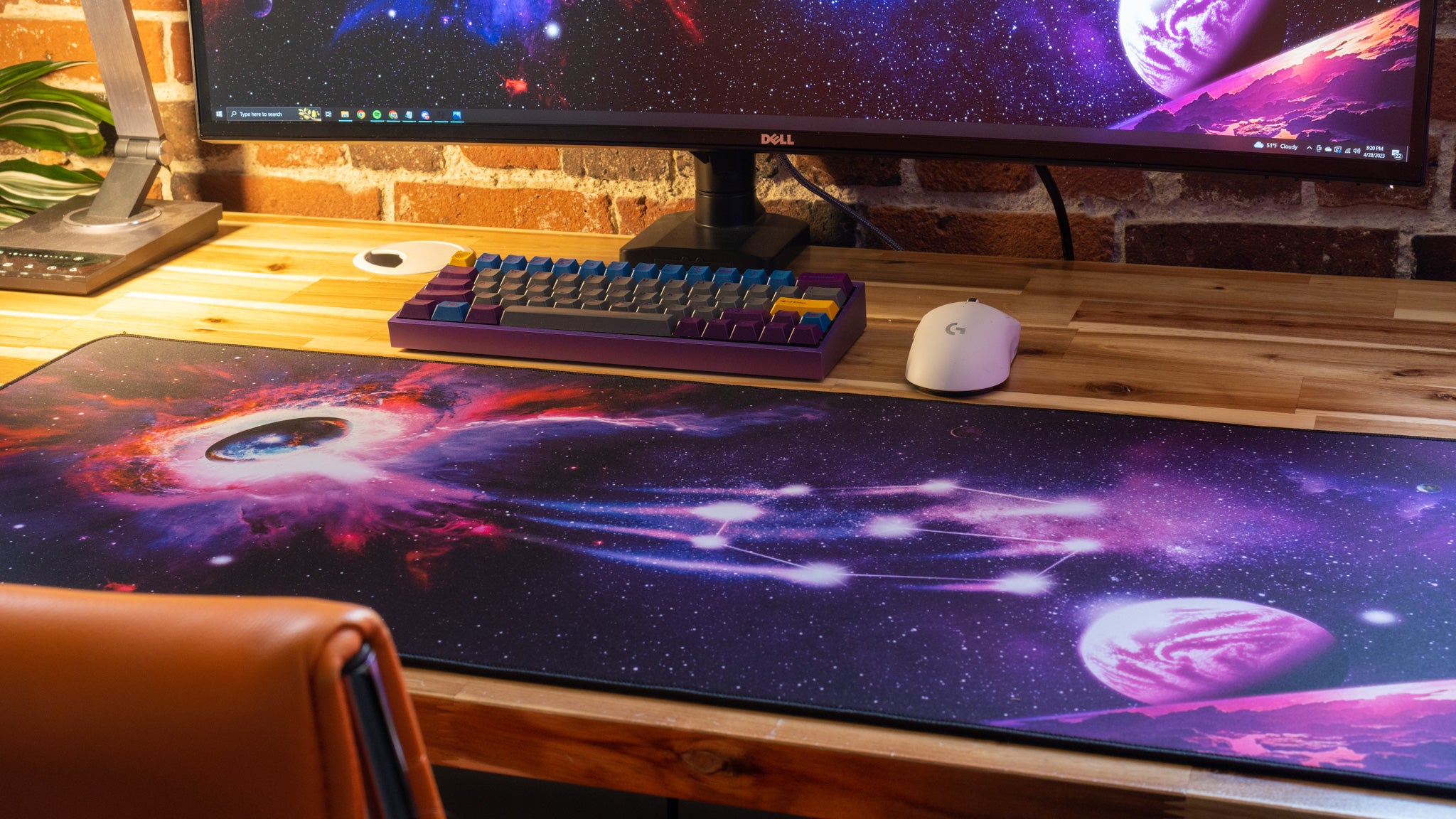 Gingerbread Beauty Content Creator Collaboration Limited Edition Mouse Pad - Perfect for Gaming, Office & Creative Workspaces