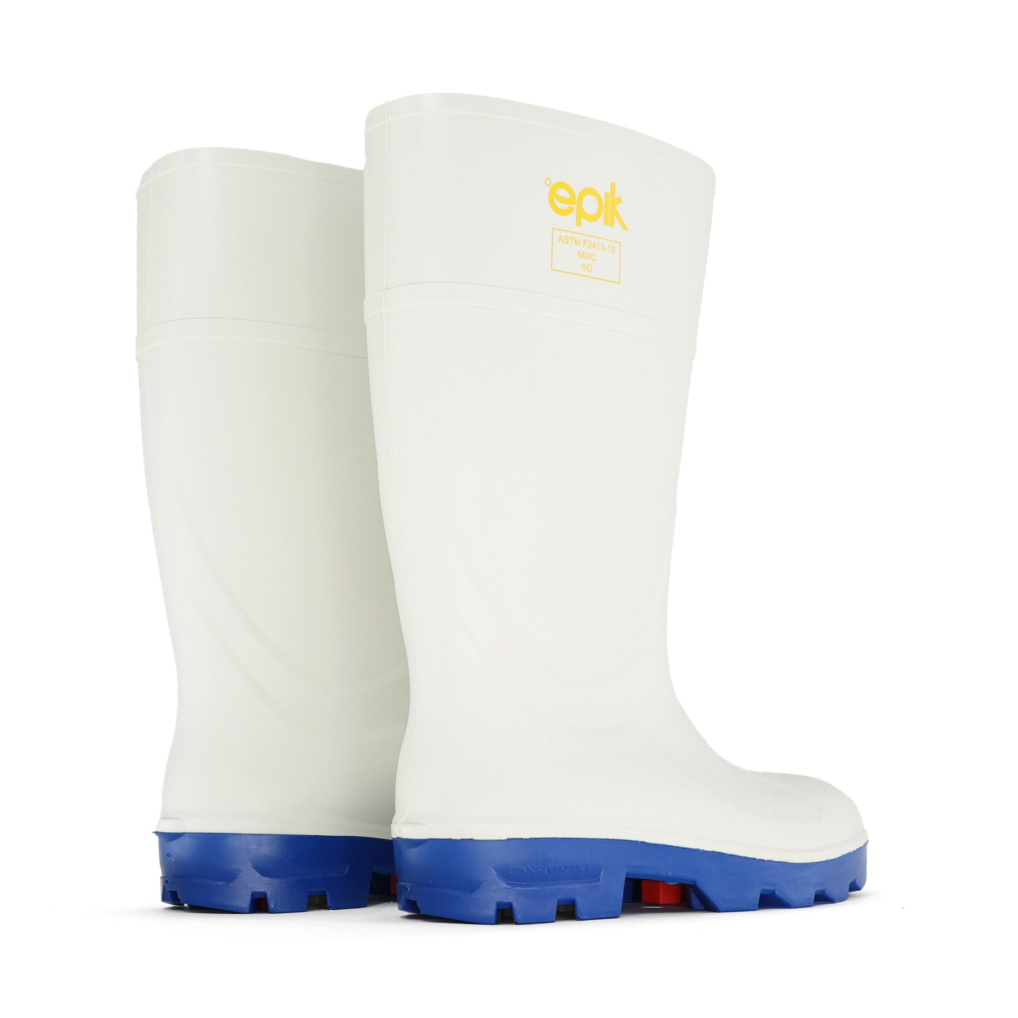 White Tread Boots - Non-Slip Winter Snow Boots for Men & Women | Waterproof Outdoor Hiking Shoes for Cold Weather & Snowy Terrains