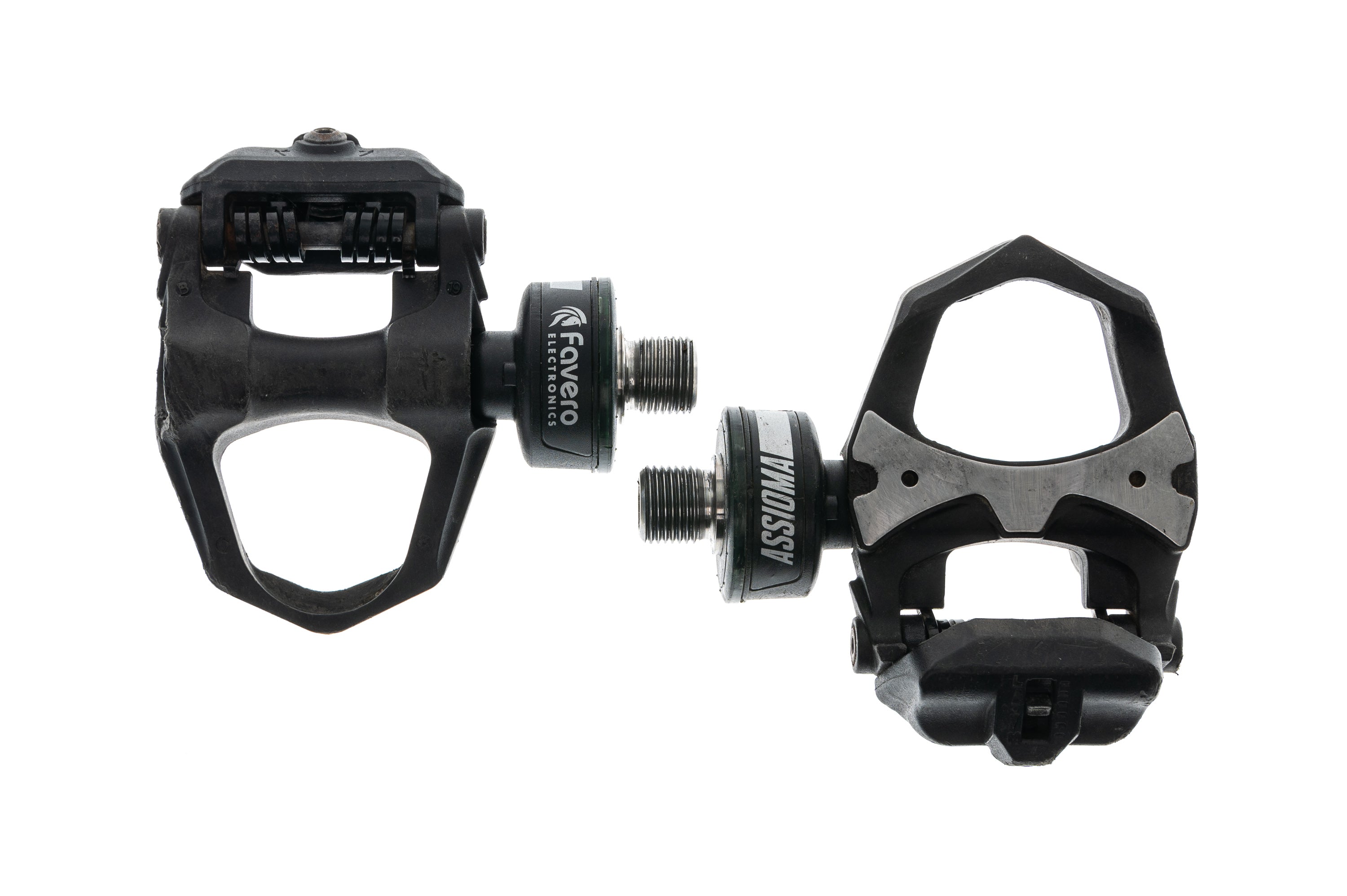 Assioma Duo Power Meter Pedals - Clipless Bike Pedals for Road & Mountain Biking - Black Cycling Pedals for Accurate Power Measurement & Performance Tracking