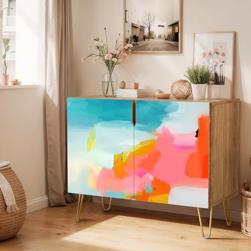 Bright Rainbow Pastel Paint