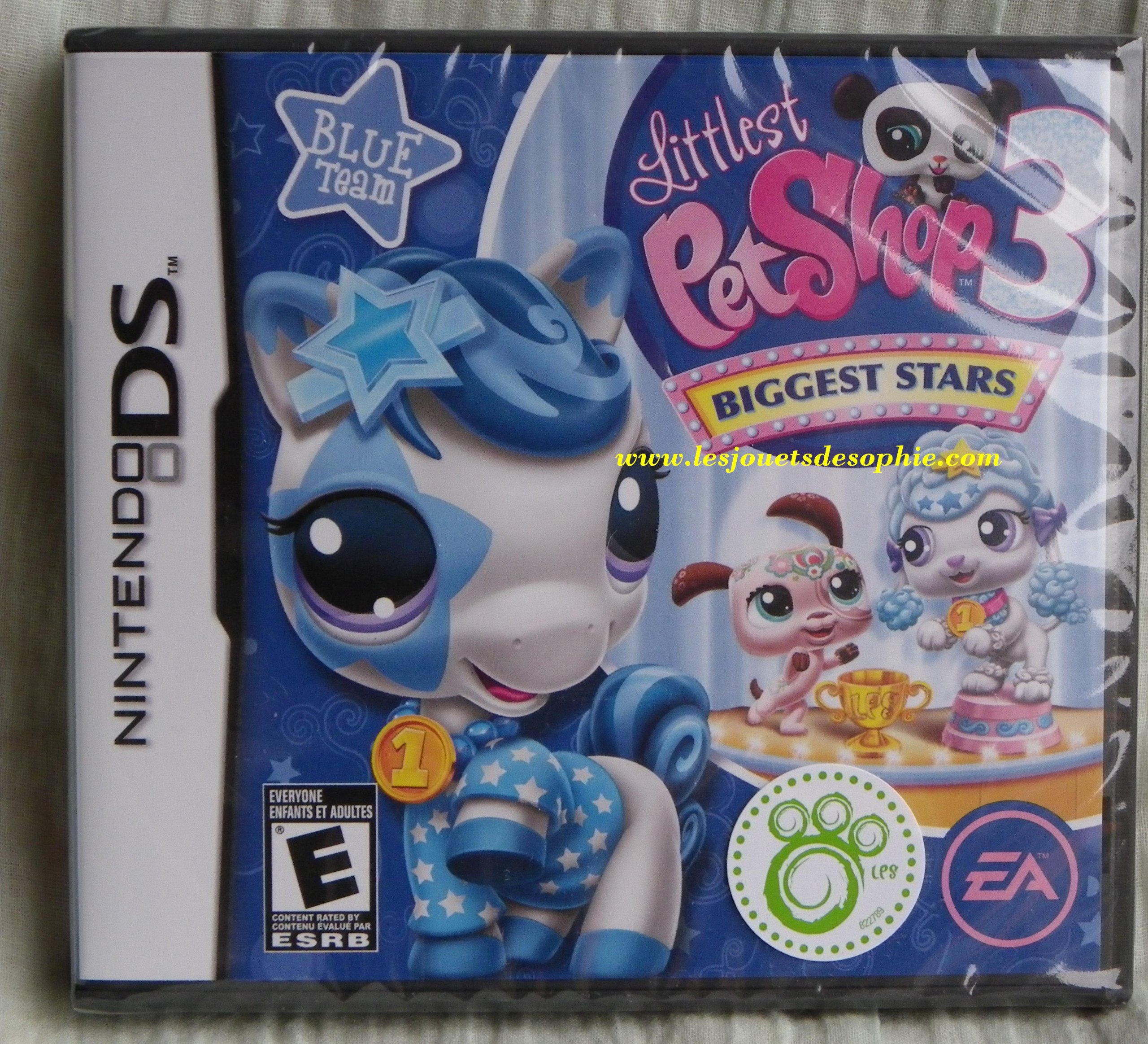 Littlest Pet Shop Friends Country Game for Nintendo DS - Fun Virtual Pet Adventure for Kids & Collectors | Perfect for Travel & Family Game Nights