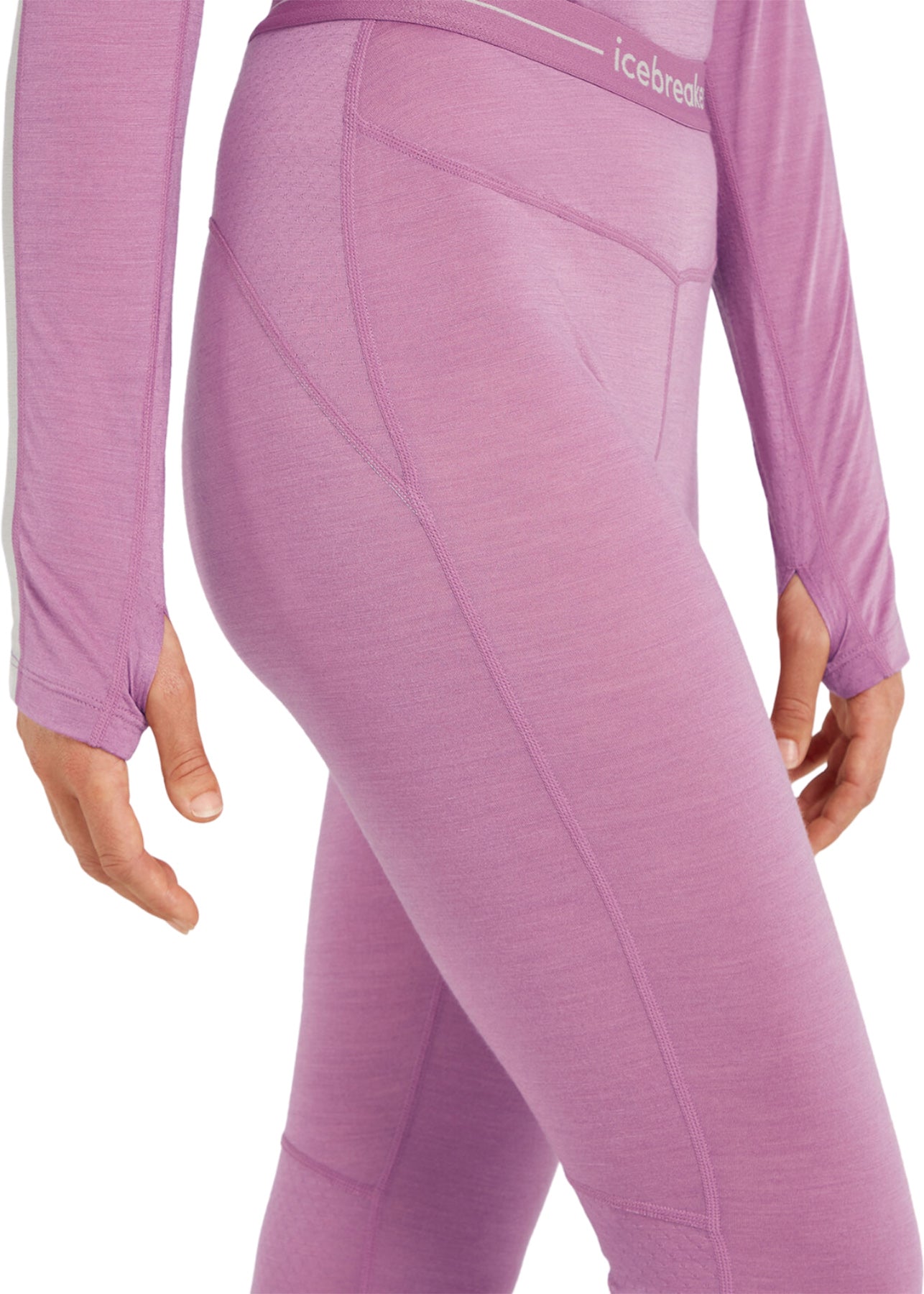 125 ZoneKnit Thermal Leggings for Women - High-Performance Cold Weather Base Layer Leggings for Running, Yoga & Outdoor Activities