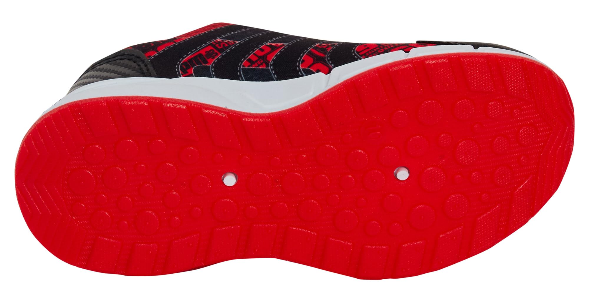 Disney Cars Lightning McQueen LED Light Up Sneakers for Boys - Flashing Skate Sports Shoes with Cool Light Effects | Perfect for Running, Skating, and Nighttime Play