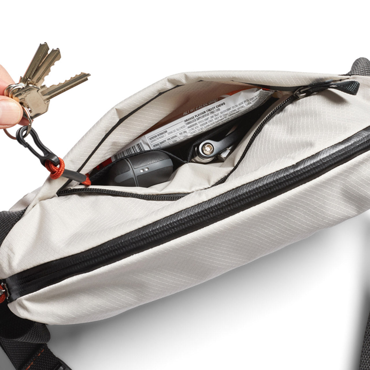 Bellroy Lite Sling - Compact Crossbody Bag for Travel, Hiking & Everyday Use - Water-Resistant & Lightweight (Perfect for Phone, Wallet & Essentials)